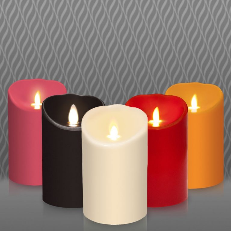 Luminara Flameless Candle 3 Inch X 7 Inch (medium)